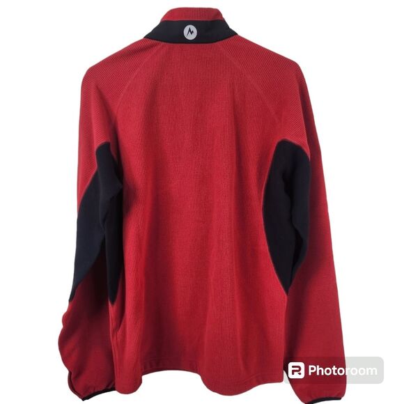 NEW Marmot Alpinist 1/2 Zip Long Sleeve Pullover Medium - Picture 2 of 8